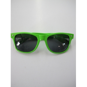 Blues Brothers Glasses Green - Novelty Glasses